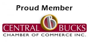 Proud Member of the Central Bucks Chamber of Commerce