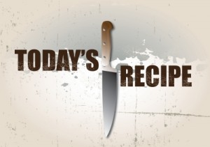 Today's Recipe