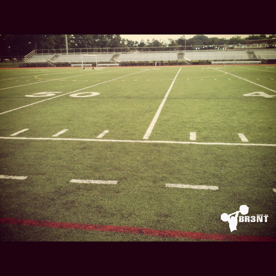 Body By Brent - 50 Yard Line Instagram