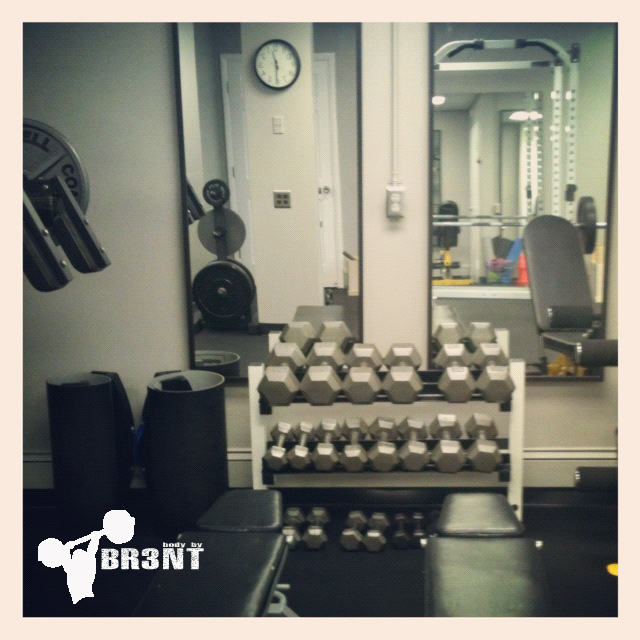 Dumbbell Rack - B3 Personal Training