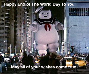 Happy End of the World 12.12.12