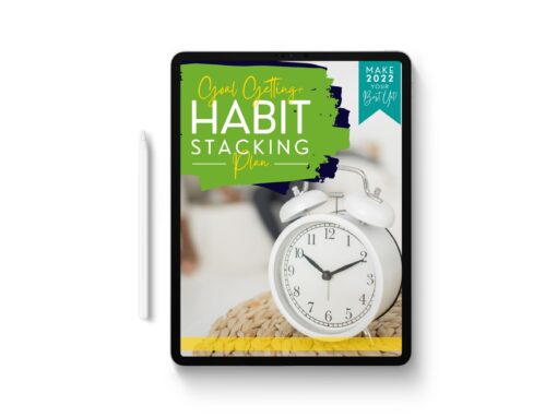 Goal-Getting & Habit Stacking Workbook